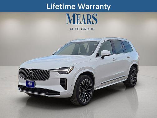 2026 Volvo XC90 Plus, B6 AWD Gas (mild hybrid), Gasoline, Bright, 7 Seats