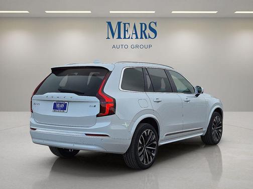 2026 Volvo XC90 Plus, B6 AWD Gas (mild hybrid), Gasoline, Bright, 7 Seats