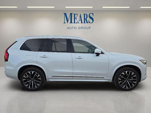 2026 Volvo XC90 Plus, B6 AWD Gas (mild hybrid), Gasoline, Bright, 7 Seats