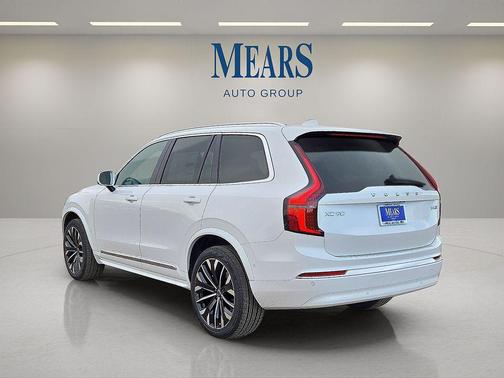 2026 Volvo XC90 Plus, B6 AWD Gas (mild hybrid), Gasoline, Bright, 7 Seats