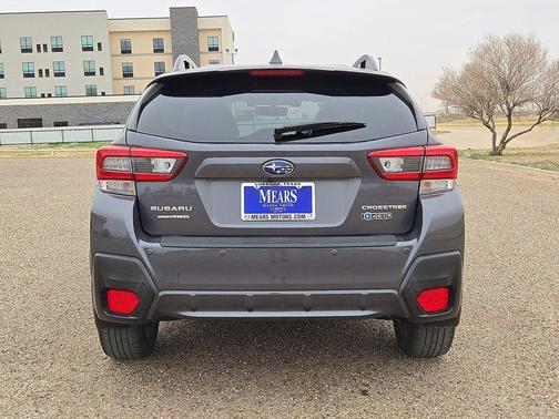 Magnetite Gray Metallic 2020 Subaru Crosstrek Limited
