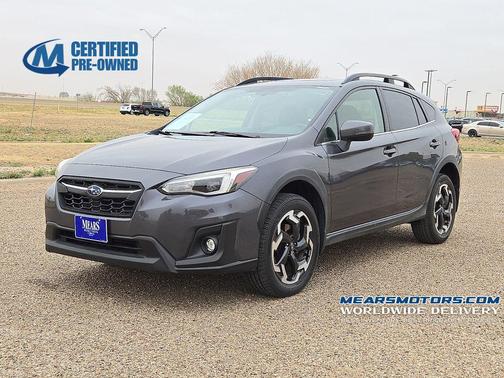 Magnetite Gray Metallic 2020 Subaru Crosstrek Limited