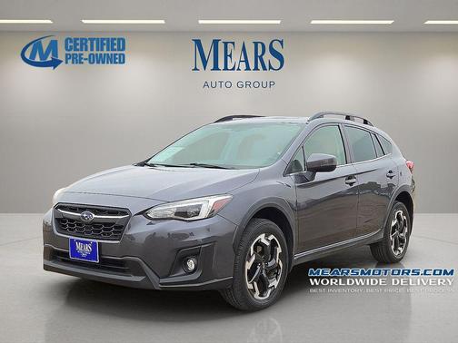 Magnetite Gray Metallic 2020 Subaru Crosstrek Limited