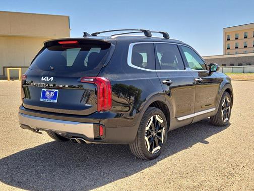 Ebony Black 2025 Kia Telluride S