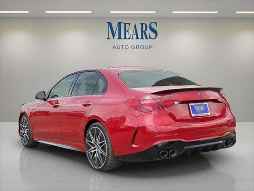 2025 Mercedes-Benz AMG C 43 4MATIC