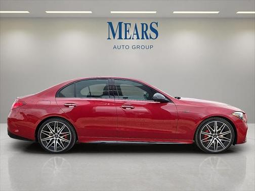 2025 Mercedes-Benz AMG C 43 4MATIC