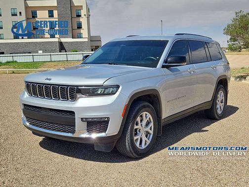 Silver Zynith 2021 Jeep Grand Cherokee L Limited