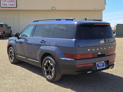 Atlantis Blue 2026 Hyundai SANTA FE SEL 2.4