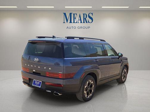 Atlantis Blue 2026 Hyundai SANTA FE SEL 2.4