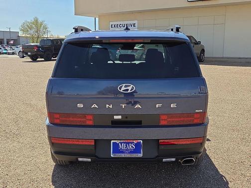 Atlantis Blue 2026 Hyundai SANTA FE SEL 2.4
