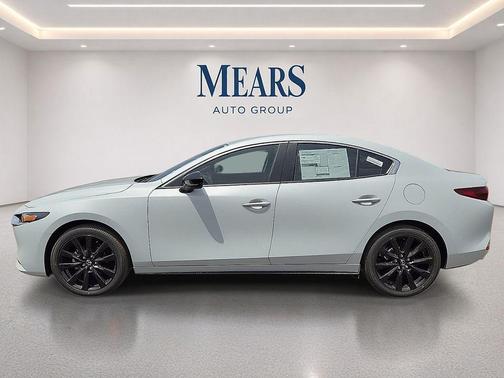 Ceramic Metallic 2026 Mazda Mazda3 2.5 S Select Sport
