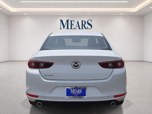 Ceramic Metallic 2026 Mazda Mazda3 2.5 S Select Sport