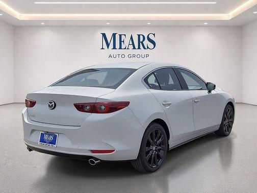 Ceramic Metallic 2026 Mazda Mazda3 2.5 S Select Sport