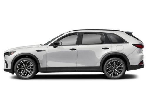 Rhodium White Premium 2026 Mazda CX-70 PHEV SC Plus