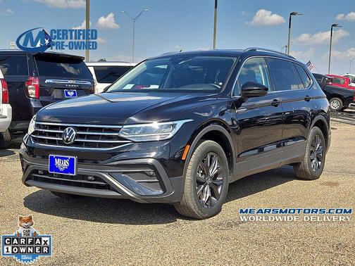 2024 Volkswagen Tiguan 2.0T SE