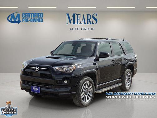 2023 Toyota 4Runner TRD Sport