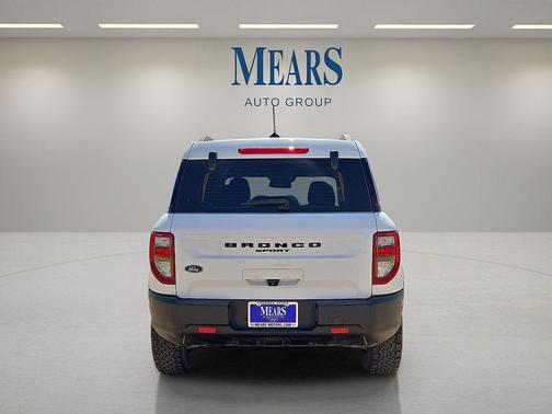 OXFORD WHITE 2021 Ford Bronco Sport