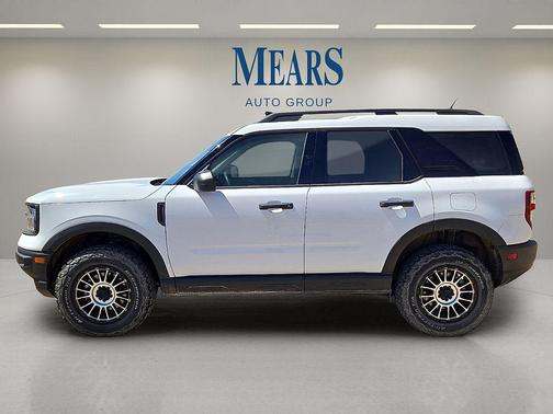 OXFORD WHITE 2021 Ford Bronco Sport