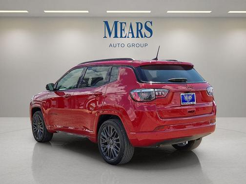 2023 Jeep Compass (RED) Edition 4x4