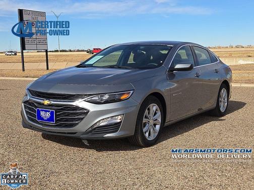 2023 Chevrolet Malibu FWD 1LT