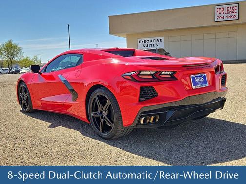 Torch Red 2025 Chevrolet Corvette Stingray w/3LT