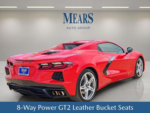 Torch Red 2025 Chevrolet Corvette Stingray w/3LT