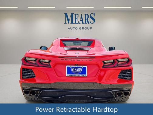 Torch Red 2025 Chevrolet Corvette Stingray w/3LT