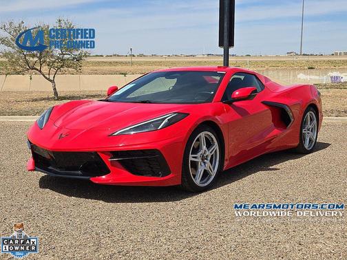 2025 Chevrolet Corvette Stingray w/3LT
