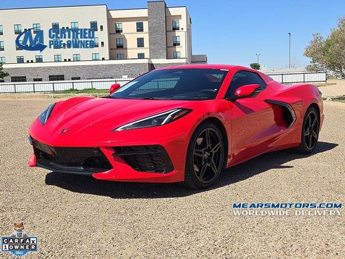 Torch Red 2025 Chevrolet Corvette Stingray w/3LT