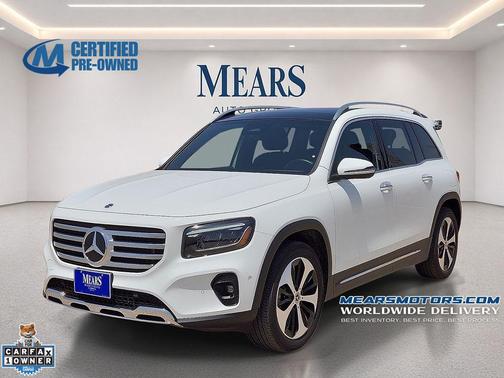 Polar White 2025 Mercedes-Benz GLB 250 4MATIC