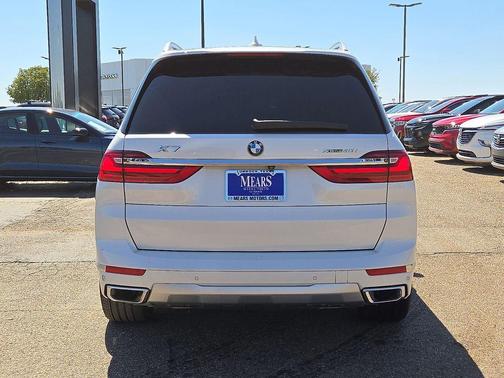 2019 BMW X7 xDrive40i