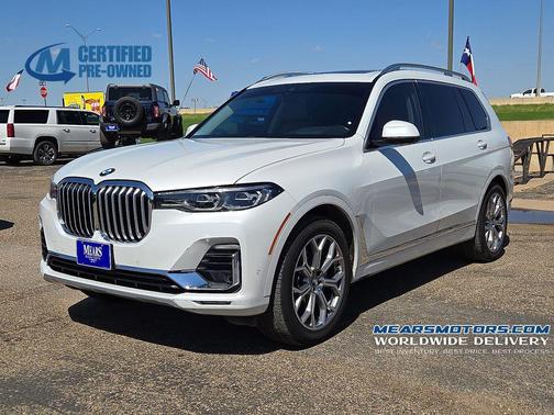2019 BMW X7 xDrive40i