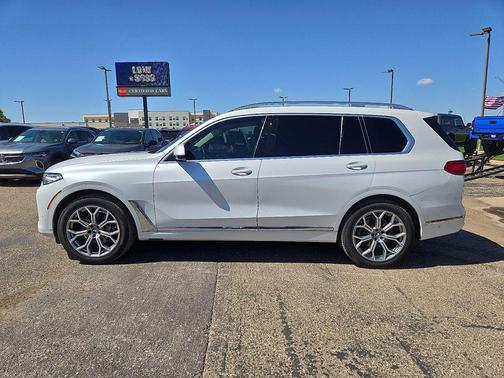 2019 BMW X7 xDrive40i