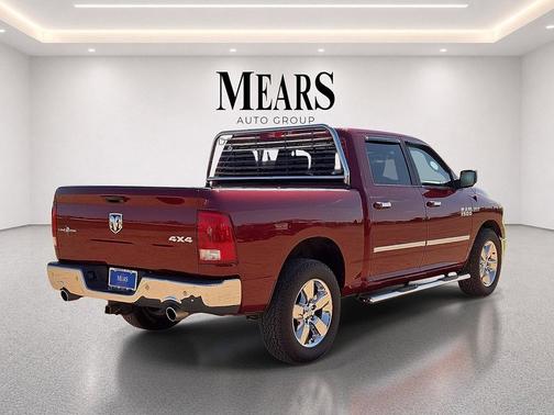 Delmonico Red Pearlcoat 2017 RAM 1500 Lone Star