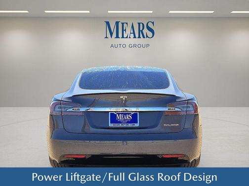 Gray 2020 Tesla Model S Performance