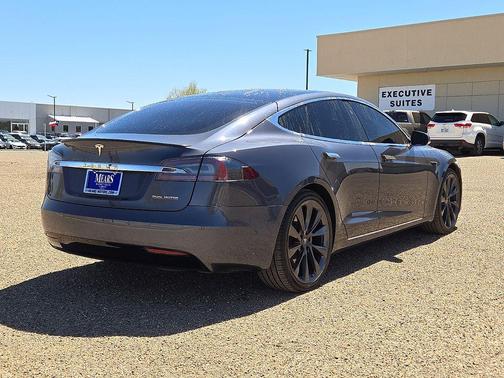 Gray 2020 Tesla Model S Performance