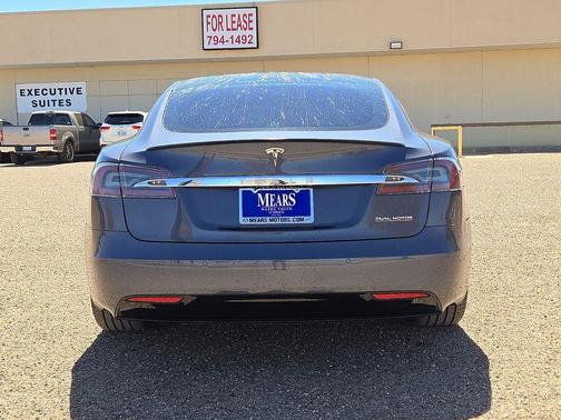 Gray 2020 Tesla Model S Performance