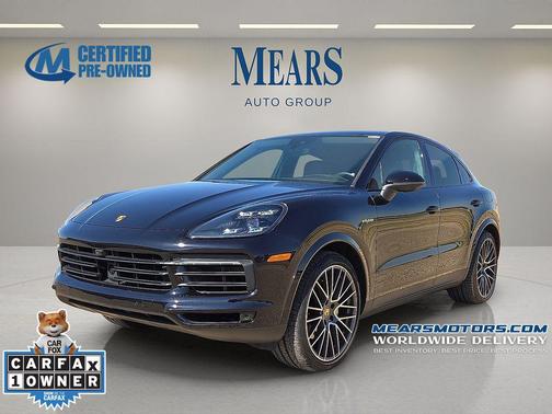 2022 Porsche Cayenne Cayenne