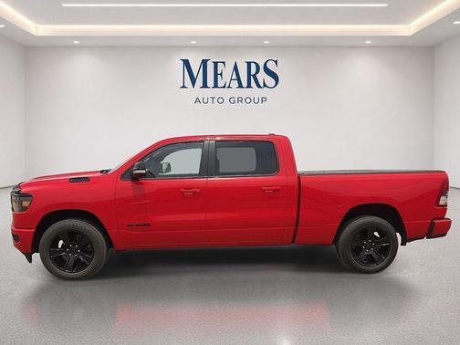 Flame Red Clearcoat 2022 RAM 1500 Big Horn/Lone Star