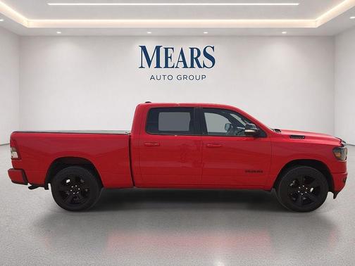 Flame Red Clearcoat 2022 RAM 1500 Big Horn/Lone Star