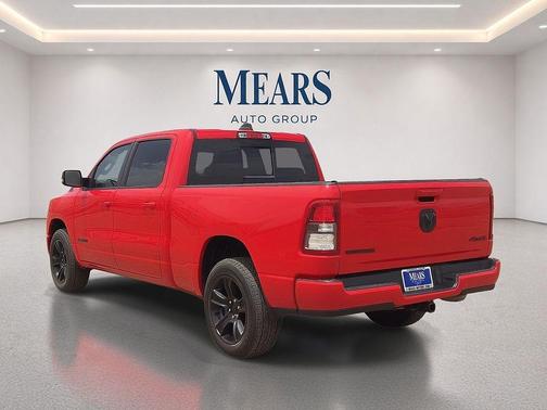 Flame Red Clearcoat 2022 RAM 1500 Big Horn/Lone Star