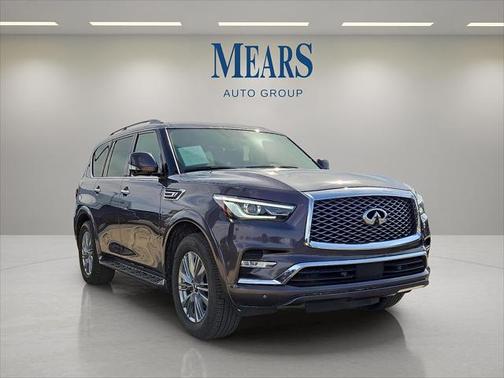 2024 INFINITI QX80 Luxe