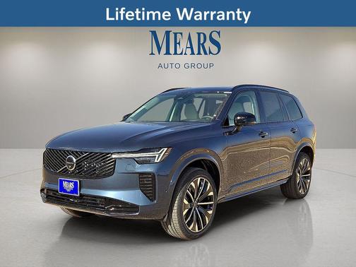 2026 Volvo XC90 Ultra Dark Theme, B6 AWD Gas (mild hybrid), Gasoline, 7 Seats