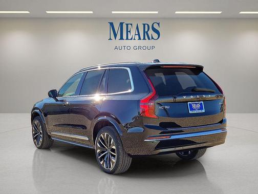 2026 Volvo XC90 Plus, B6 AWD Gas (mild hybrid), Gasoline, Bright, 7 Seats