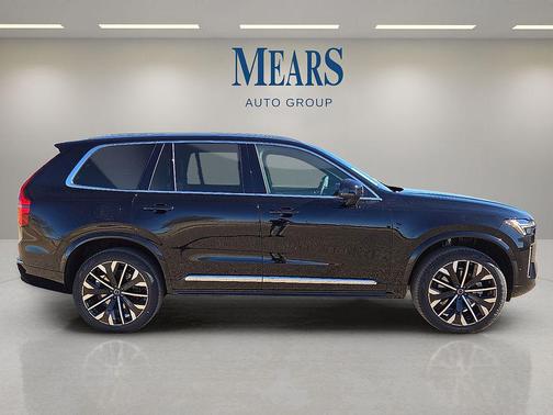 2026 Volvo XC90 Plus, B6 AWD Gas (mild hybrid), Gasoline, Bright, 7 Seats