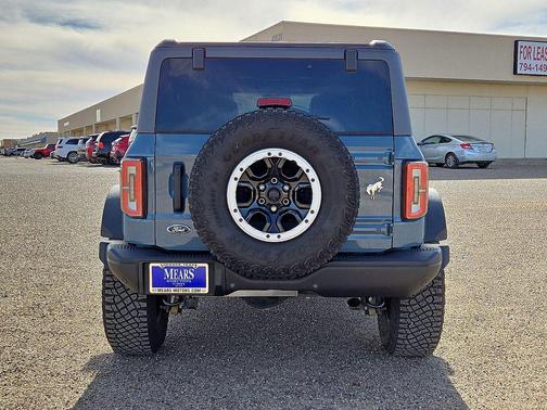 2022 Ford Bronco Badlands
