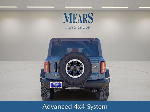 2022 Ford Bronco Badlands