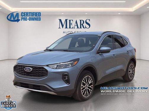 VAPOR BLUE METALLIC 2025 Ford Escape PHEV Base