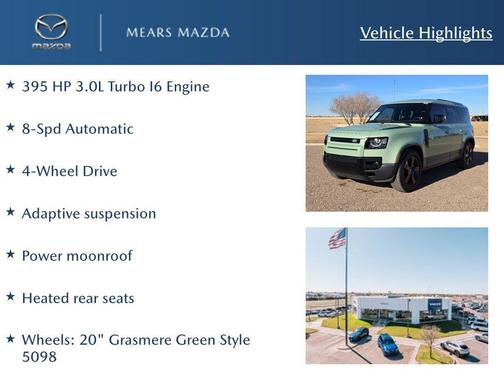 2023 Land Rover Defender 110 75th Edition