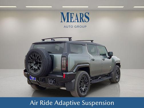 Moonshot Green Matte 2024 GMC HUMMER EV SUV 3X